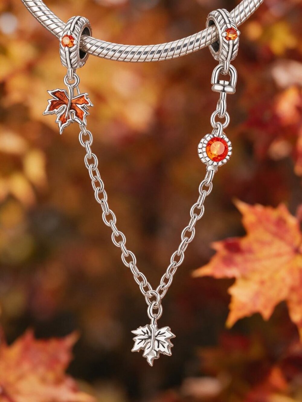 Maple Leafs 🍁 Decorative Chain Dangle Charm